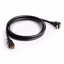 Meliconi 497013, 1,5 m, HDMI Type A (Standard), HDMI Type A (Standard), 3840 x 2160 pixels, Noir