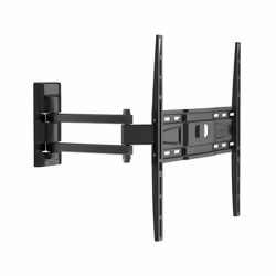 Meliconi CME EDR400, 200 x 200 mm, 400 x 400 mm, -15 - 10°, -50 - 50°, Acier, Noir
