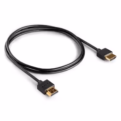 Meliconi 497014BA, 2 m, HDMI Type A (Standard), HDMI Type A (Standard), Compatibilité 3D, 18 Gbit/s, Noir