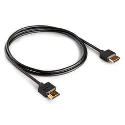 Meliconi 497014BA câble HDMI 2 m HDMI Type A (Standard) Noir
