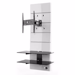 Meliconi Ghost Design 3000 Rotation 160 cm (63") Blanc