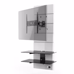 Meliconi Ghost Design 3000 Rotation 160 cm (63") Blanc