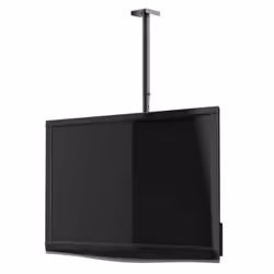Meliconi 400CE support pour projecteurs Plafond Noir