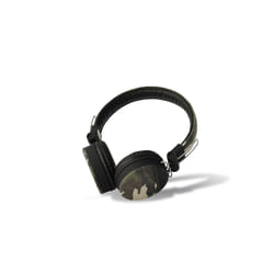 MySound Speak Denim Casque Avec fil Arceau Appels/Musique Noir, Camouflage