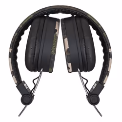 MySound Speak Denim Casque Avec fil Arceau Appels/Musique Noir, Camouflage