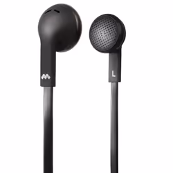 MySound Speak Flat, Avec fil, 20 - 20000 Hz, Appels/Musique, Casque, Noir