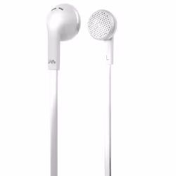 MySound Speak Flat, Avec fil, 20 - 20000 Hz, Appels/Musique, Casque, Blanc