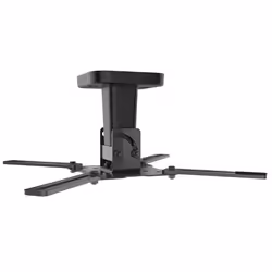 Meliconi PRO 100, Plafond, 15 kg, Noir, 360°, 0 - 45°, 138 mm
