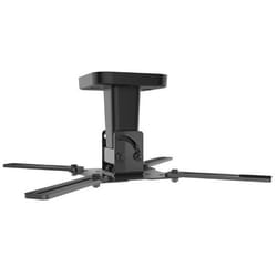 Meliconi PRO 100 support pour projecteurs Plafond Noir