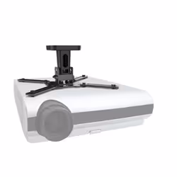 Meliconi PRO 100 support pour projecteurs Plafond Noir