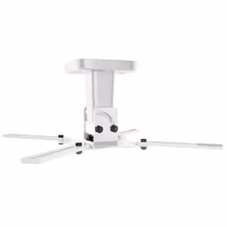 Meliconi PRO 100, Plafond, 15 kg, Blanc, 360°, 0 - 45°, 138 mm