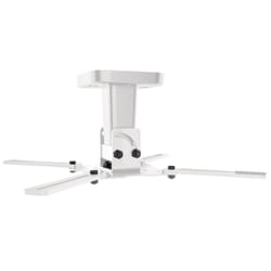 Meliconi PRO 100 support pour projecteurs Plafond Blanc
