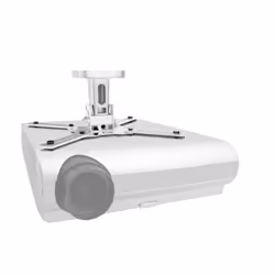 Meliconi PRO 100 support pour projecteurs Plafond Blanc