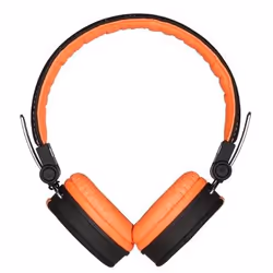 Meliconi MySound Speak DENIM Casque Avec fil Arceau Appels/Musique Noir, Orange