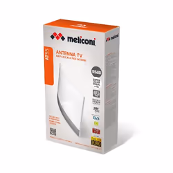 Meliconi AT-55 antenne TV Intérieure 55 dB - Vue supplémentaire 2