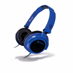 MySound Speak Smart Fluo, Avec fil, 20 - 20000 Hz, Appels/Musique, Casque, Noir, Bleu