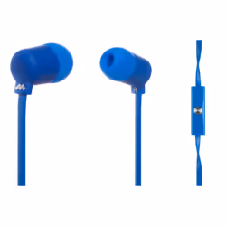 MySound Speak Fluo Casque Avec fil Ecouteurs Appels/Musique Bleu