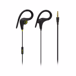 MySound Speak Fit, Avec fil, 20 - 20000 Hz, Casque, Noir, Vert