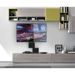 Meliconi 480524 BA range-câbles Mur Boîtier de câbles Noir 2 pièce(s)