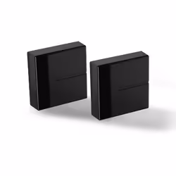Meliconi 480524 BA range-câbles Mur Boîtier de câbles Noir 2 pièce(s)
