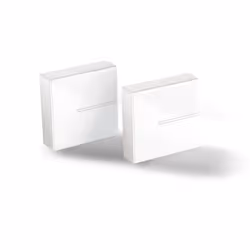 Meliconi 480525 BA, Boîtier de câbles, Mur, Synthétique ABS, Blanc
