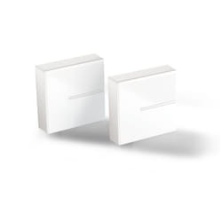 Meliconi 480525 BA range-câbles Mur Boîtier de câbles Blanc 2 pièce(s)