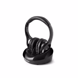Meliconi HP600 Pro, Avec fil &sans fil, 20 - 20000 Hz, Musique, Écouteurs, Noir