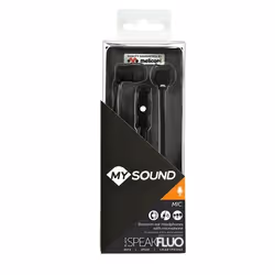 MySound Speak Fluo Casque Avec fil Ecouteurs Appels/Musique Noir - Vue supplémentaire 6