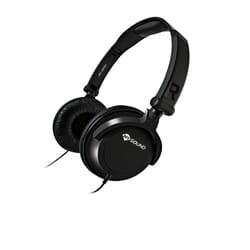 MySound Speak Smart Fluo Casque Avec fil Arceau Appels/Musique Noir