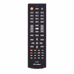 Meliconi TLC05, TV, IR Wireless, Appuyez sur les boutons, Noir
