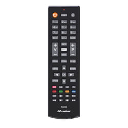 Meliconi TLC05 télécommande IR Wireless TV Appuyez sur les boutons