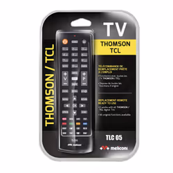Meliconi TLC05 télécommande IR Wireless TV Appuyez sur les boutons