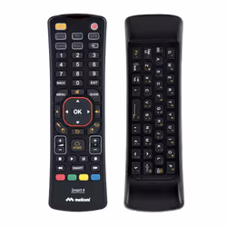 Meliconi Smart 4, TV, Tuner TV, RF sans fil, Appuyez sur les boutons, Noir