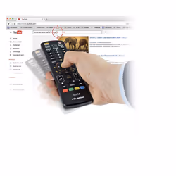Meliconi Smart 4 télécommande RF sans fil TV, Tuner TV Appuyez sur les boutons - Vue supplémentaire 7
