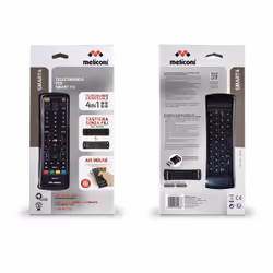 Meliconi Smart 4 télécommande RF sans fil TV, Tuner TV Appuyez sur les boutons - Vue supplémentaire 8