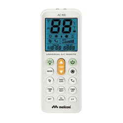 Meliconi AC 100 télécommande RF sans fil Climatiseur Appuyez sur les boutons