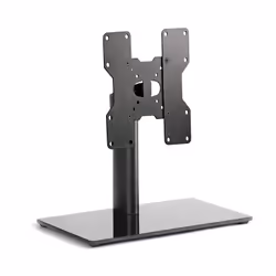 Meliconi Stand 200, 50 x 50 mm, 200 x 200 mm, -13 - 20°, -30 - 30°, Aluminium, Noir