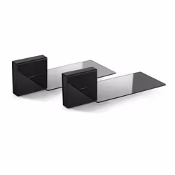 Meliconi Ghost Cubes Soundbar, Mur, 7 kg, Noir, Mur, Italie, 200 mm