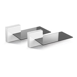 Meliconi Ghost Cubes Soundbar Mur Blanc
