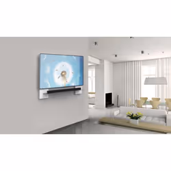Meliconi Ghost Cubes Soundbar Mur Blanc