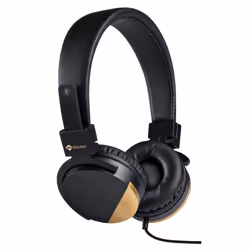 Meliconi MySound Speak Metal, Avec fil, 20 - 20000 Hz, Appels/Musique, 118,5 g, Casque, Noir