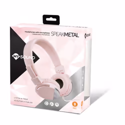 Meliconi MySound Speak Metal Rose - Vue supplémentaire 4
