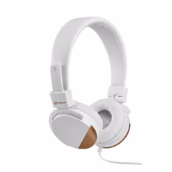 Meliconi MySound Speak Metal, Avec fil, 20 - 20000 Hz, Appels/Musique, 118,5 g, Casque, Blanc