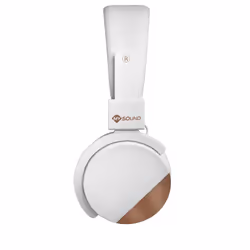 Meliconi MySound Speak Metal Casque Avec fil Arceau Blanc - Vue supplémentaire 4