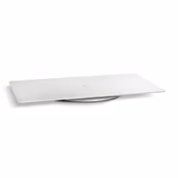 Meliconi Rotobase Elite M, Autonome, 70 kg, Blanc