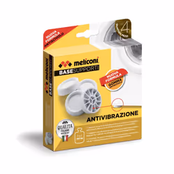 Meliconi 656102, Pieds, Toutes marques, 4 pièce(s), 46 mm, 46 mm, 12 mm