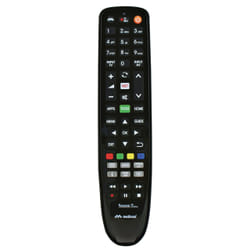 Meliconi Gumbody Personal 5 plus télécommande IR Wireless TV Appuyez sur les boutons