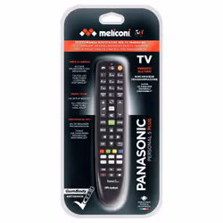 Meliconi Gumbody Personal 5 plus télécommande IR Wireless TV Appuyez sur les boutons