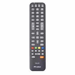 Meliconi Fully 8.1, DVD/Blu-ray, SAT, Ciel, TV, IR Wireless, Appuyez sur les boutons, Noir
