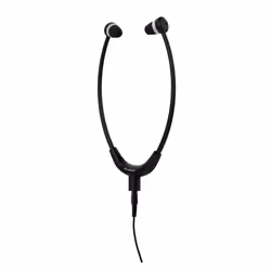 Meliconi HP 150, Avec fil, 20 - 20000 Hz, Écouteurs, Noir
